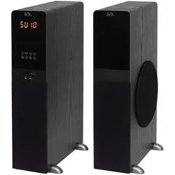 Pereche boxe cu multimedia dif joase 20 cm SAL 200BT