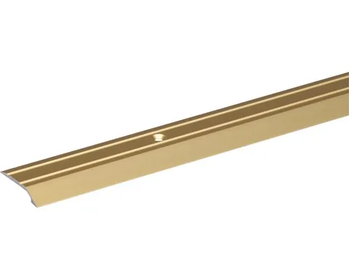 Profil de trecere aluminiu Kaiserthal 2000x30x6,5 mm, auriu buc