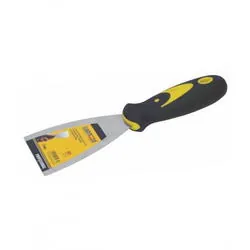 Spaclu inox maner cauciuc 150mm LT05938 Lumy