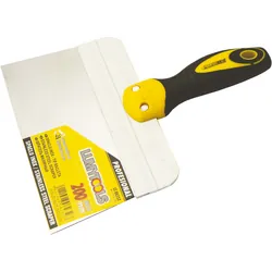 Spatula metal cu maner cauciuc 200mm LT06232 Lumy