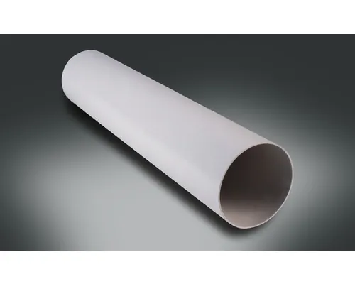 Țeavă rotundă din plastic Rotheigner Ø 100 mm 500 mm alb buc