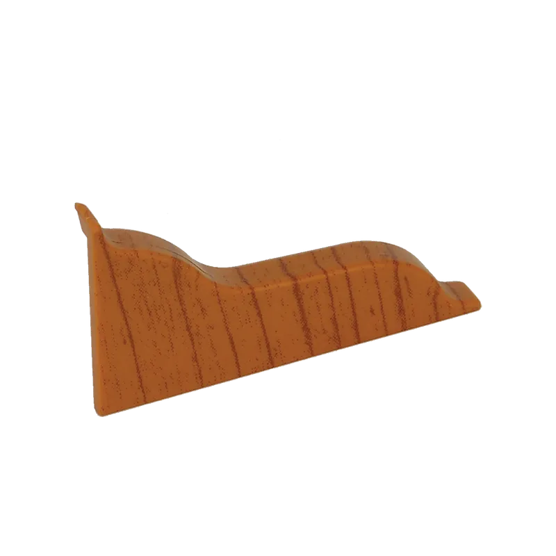 Terminatie plinta parchet dreapta Korner Print LP 52, cires 460, PVC, 52 x 26 mm