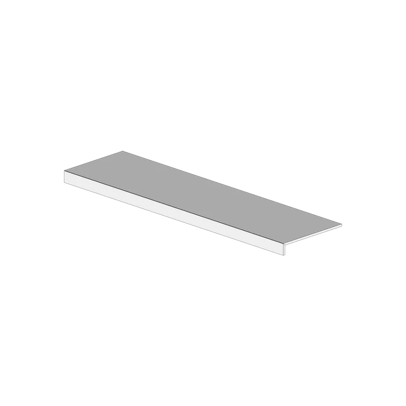TREAPTA CU NAS DIN CERAMICA ALDO BLACK, 120X32X4-5 CM