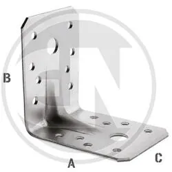 Vinclu de imbinare 70x120x30x2.5 103773 Euro Narcis