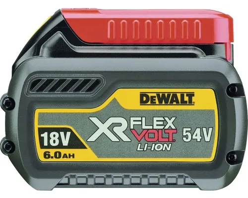 Acumulator DeWALT XR 54V 6Ah Li-Ion buc