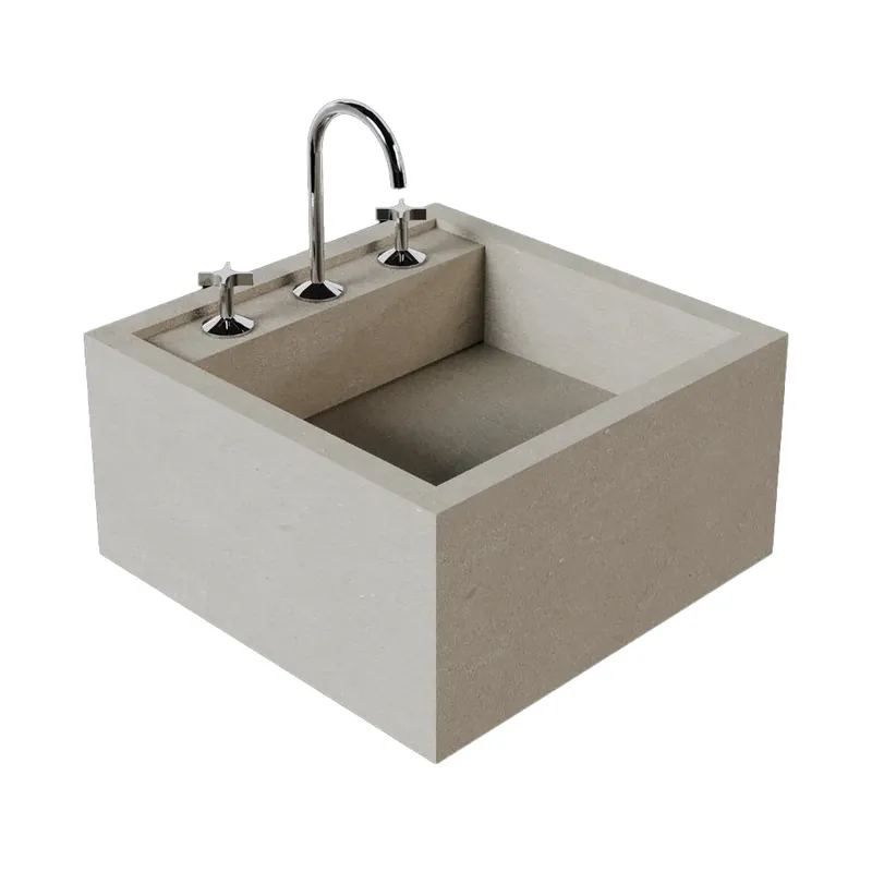 ARTEVISTA LAVOAR TIP C TRAVERTIN VIENCUT 45X45X20 CM