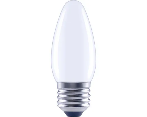 Bec LED variabil Flair E27 6W 806 lumeni, glob mat lumânare, lumină rece buc
