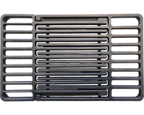 Grilă grătar reglabilă fontă 35,56-49,53 cm buc