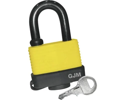 Lacăt oțel plastifiat Abus Outdoor 50mm, belciug Ø10mm, 3 chei buc