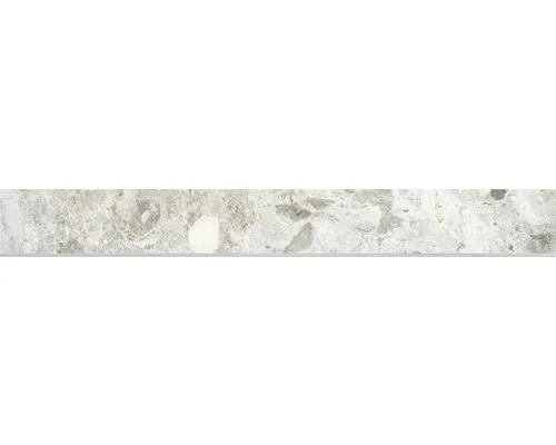 Plintă ceramică MIRAVA MADRID light grey 7,5 x 60 cm buc