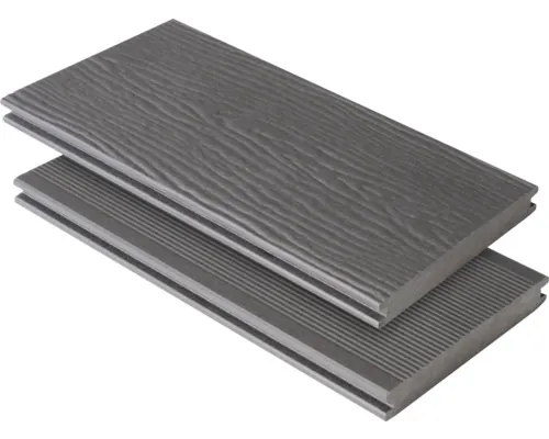 Profil WPC pentru terasă Konsta Masivo gri maroniu 1000x145x20 mm m