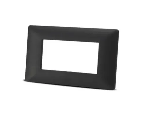Ramă aparataje Moda Voice 4 module, antracit mat buc
