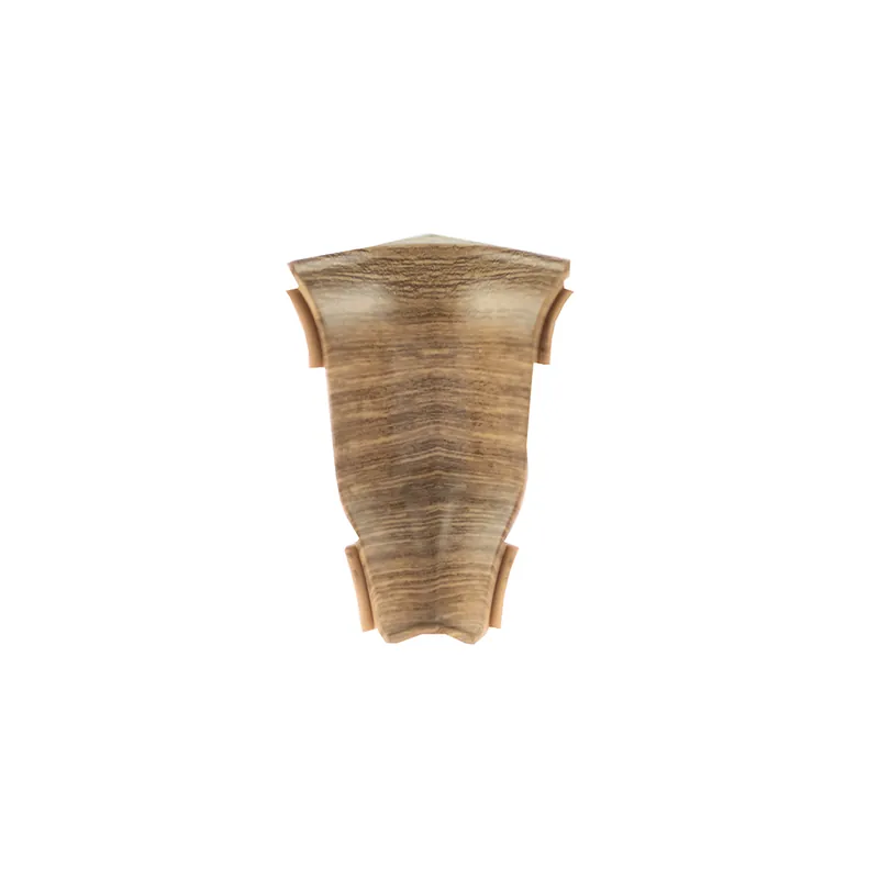 Set colt interior plinta parchet Korner Perfecta 62, stejar Kolberg, PVC, 62 x 23 mm, 2 bucati/set 2buc