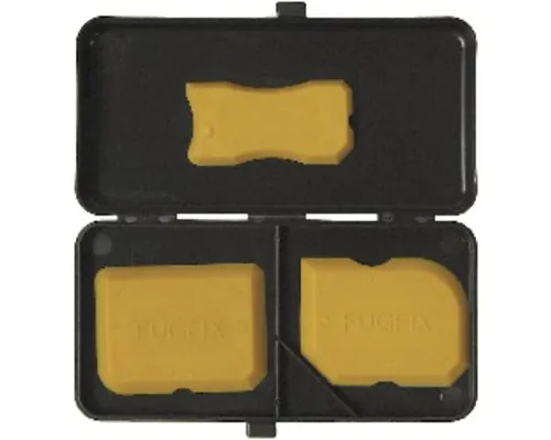 Set șpacluri/spatule pentru aplicat silicon Holtmann, 3 piese buc