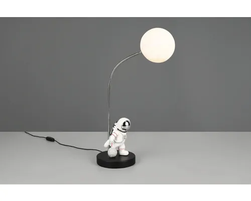 Veioză LED copii Trio Arm 1,5W lumină caldă, alb, încărcare USB-C buc