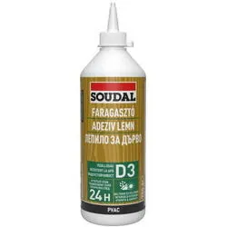 Adeziv lemn 65-a d3 750ml 124665 soudal Soudal