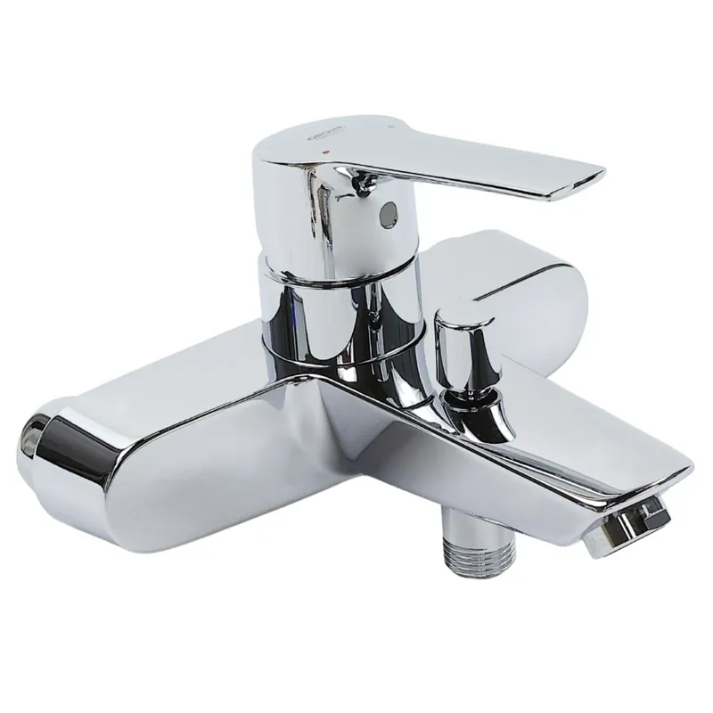 Baterie baie pentru cada / dus, Grohe Start 32278001, montaj aplicat, monocomanda, finisaj cromat buc