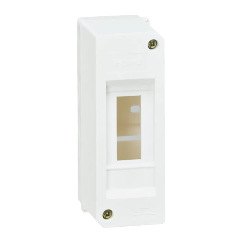 Cofret electric Legrand 001356, aparent, 2 module buc