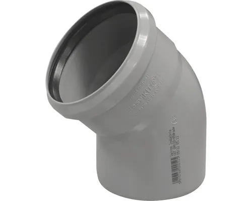 Cot VALROM din polipropilenă Ø 40 mm 45° buc