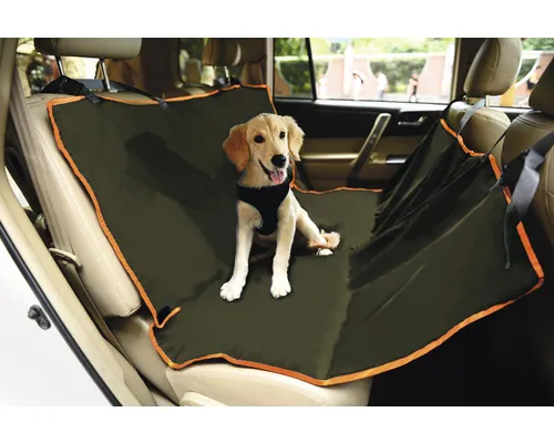 Hamac pentru mașină impermeabil 142x142 cm verde buc