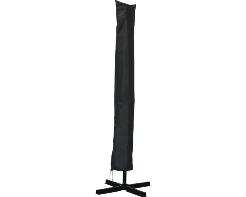 Husă de protecție pentru umbrelă Soluna 225x40 cm negru buc
