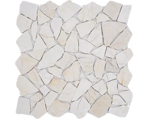 Mozaic marmură Golden Creampol CIOT 30/2807 30,5x30,5 cm buc