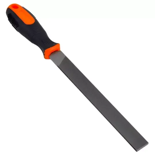 Pila metal, plata, bastard Nr.1, 200 mm, material ergonomic antiderapant, Evotools PRO