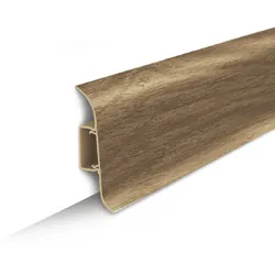 Plinta PVC klassic 59 palisandru 2.2ml Wood