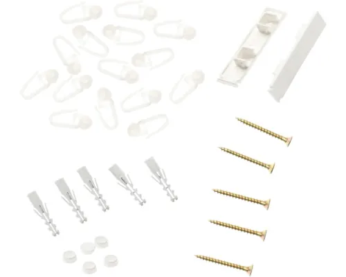 Set accesorii șină SH2 150 cm buc