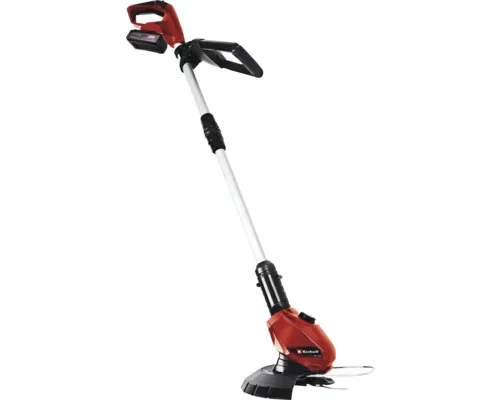 Trimmer pe acumulator Einhell GE-CT 18 Li, lățime tăiere 240mm, incl. 1x2,5Ah și accesorii buc