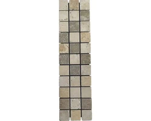 Brâu din travertin SRM 509 8x30 cm buc