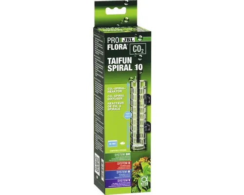 Extensie reactor JBL PROFLORA CO² Taifun Spiral 10 buc