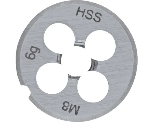 Filieră HSS Alpen M3 25x9 mm buc