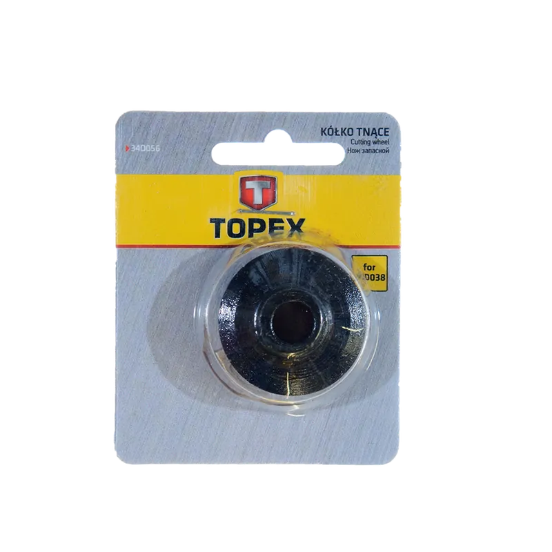 Rezerva cutit circular Topex pentru tevi PP, PVC, 35 mm