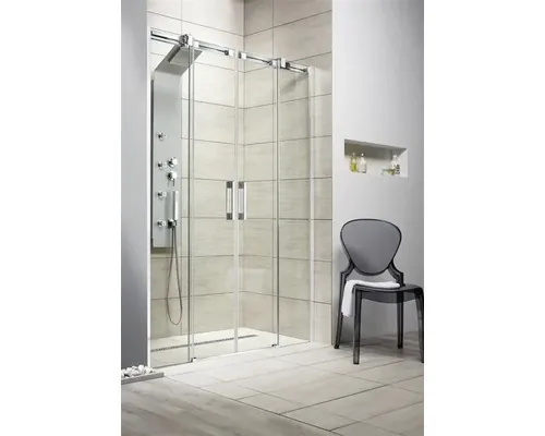 Ușă nișă Radaway Espera DWD 140, 54x200 cm, sticlă transparentă, profil crom buc