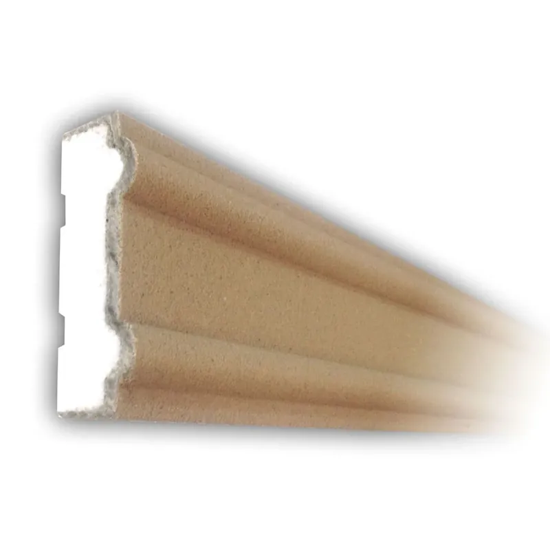 Ancadrament ferestre decorativ polistiren EPS acoperit cu rasina NA122, 2000 x 100 x 35 mm buc
