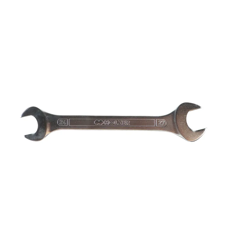 Cheie fixa auto, dubla, 24 x 27, Holzer Profi buc