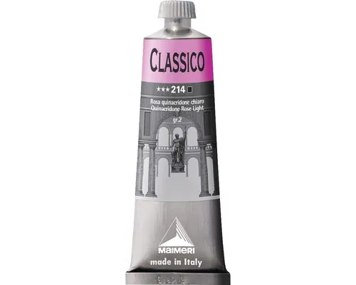 Culoare ulei Classico Maimeri 214 Quinacridone Rose Light 60 ml buc
