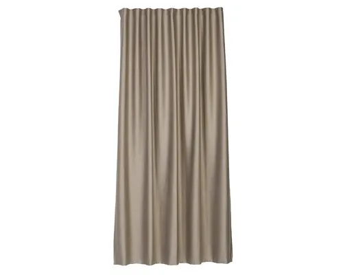 Draperie cu rejansă multifuncțională Solevito Stendal nisip 140x245 cm buc