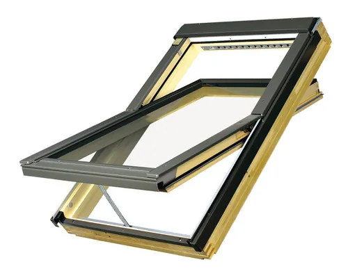 Fereastră de mansardă FAKRO FTP-V 66x118 cm buc