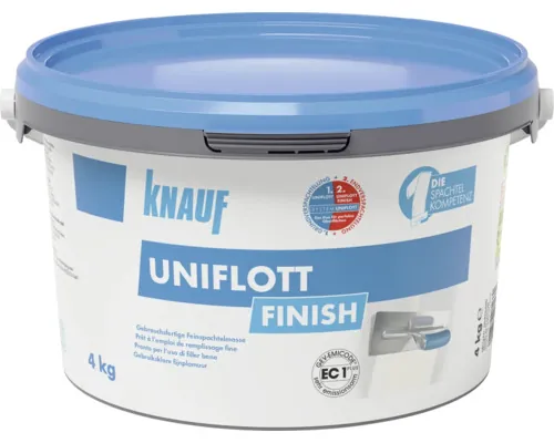 Masă de șpaclu KNAUF Uniflott Finish 4 kg buc