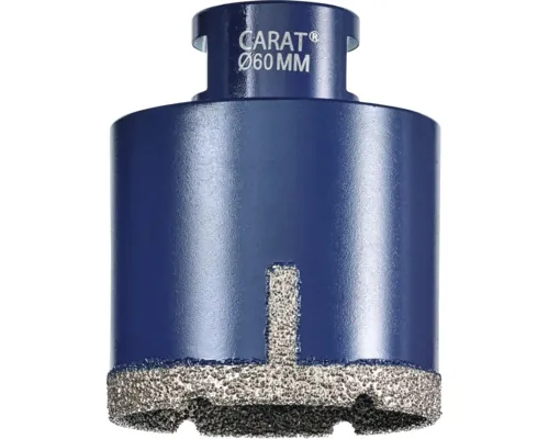 Carotă diamantată Carat pentru plăci ceramice Ø60mm buc