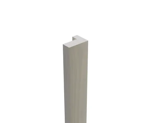 Element închidere panou riflaj Acustico Pro Cabin grigio 22x30x2880 mm buc