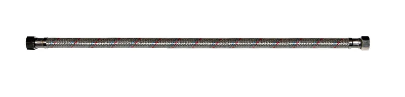 Racord flexibil apa, EPDM + tresa metalica, cu protectie PVC, 3/8" - 3/8 ", L 500 mm buc