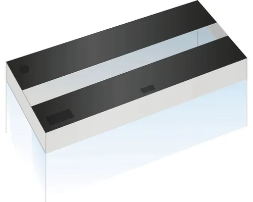 Set 2 clapete Juwel 120X40 cm pentru acvariu Rio 240 buc