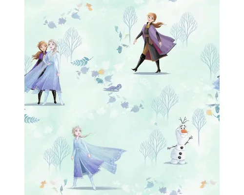 Tapet vlies Komar TD5-0001 Disney Frozen Fresh Breeze 10,05x0,53 m buc