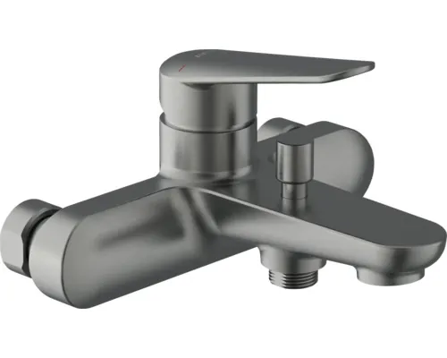 Baterie cadă-duș monocomandă AVITAL CLARO gun metal buc