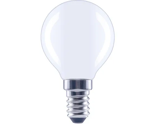 Bec LED variabil Flair E14 4W 470 lumeni, glob mat G45, lumină rece buc