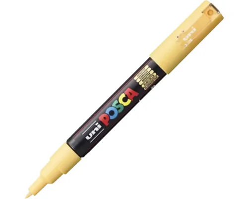 Marker universal Posca PC-1M portocaliu caisă, vârf 0,7 mm buc