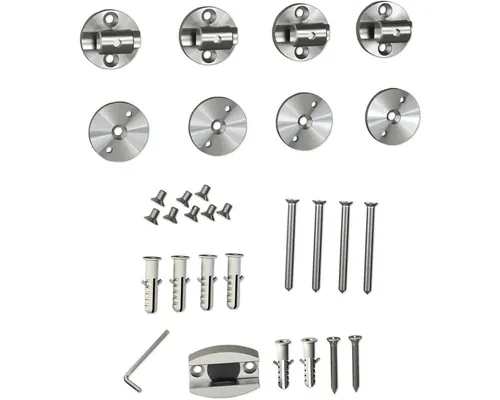 Piesă de schimb set montaj pentru ușă glisantă Pertura Tildra 10733379 buc